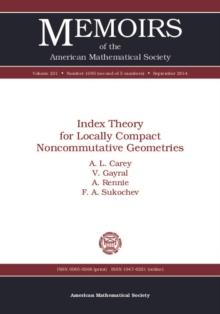 Index Theory for Locally Compact Noncommutative Geometries