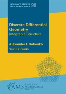 Discrete Differential Geometry