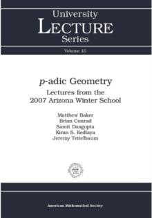 $p$-adic Geometry