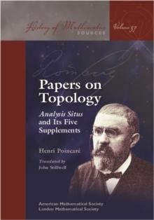 Papers on Topology