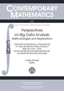 Perspectives on Big Data Analysis