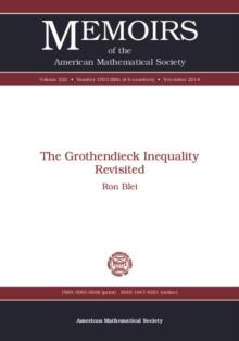 The Grothendieck Inequality Revisited