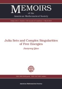 Julia Sets and Complex Singularities of Free Energies