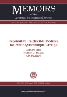 Imprimitive Irreducible Modules for Finite Quasisimple Groups