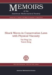 Shock Waves in Conservation Laws with Physical Viscosity