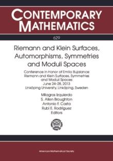 Riemann and Klein Surfaces, Automorphisms, Symmetries and Moduli Spaces