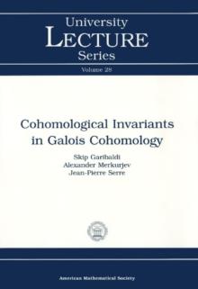 Cohomological Invariants in Galois Cohomology