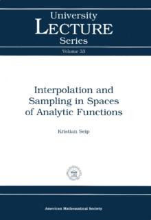 Interpolation and Sampling in Spaces of Analytic Functions