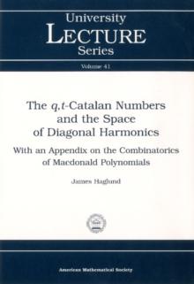 The $q,t$-Catalan Numbers and the Space of Diagonal Harmonics