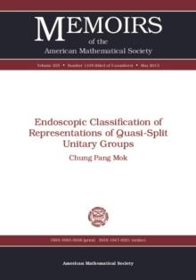 Endoscopic Classification of Representations of Quasi-Split Unitary Groups