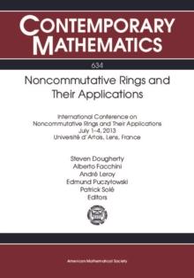 Noncommutative Rings and Their Applications