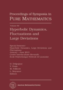 Hyperbolic Dynamics, Fluctuations and Large Deviations