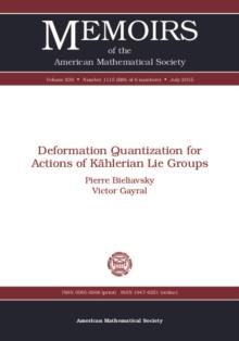 Deformation Quantization for Actions of Kaehlerian Lie Groups