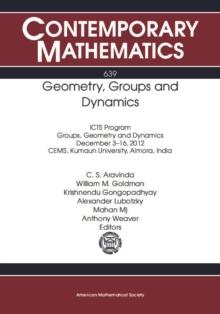 Geometry, Groups and Dynamics