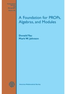 A Foundation for PROPs, Algebras, and Modules