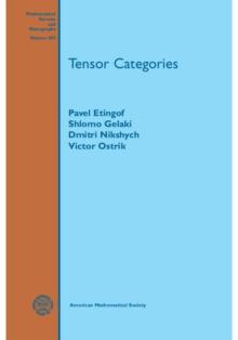 Tensor Categories