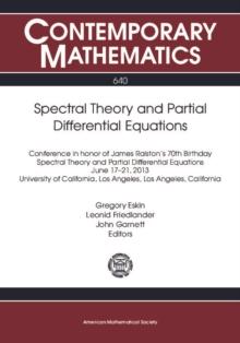 Spectral Theory and Partial Differential Equations