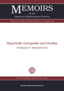 Hyperbolic Groupoids and Duality