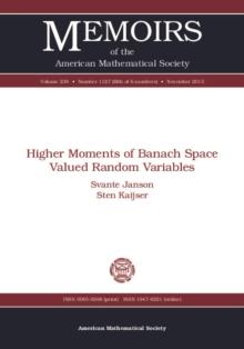 Higher Moments of Banach Space Valued Random Variables