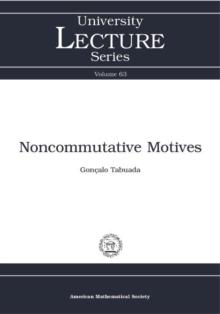 Noncommutative Motives