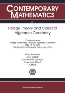 Hodge Theory and Classical Algebraic Geometry