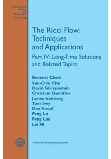 The Ricci Flow : Techniques and Applications