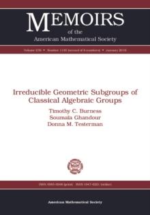 Irreducible Geometric Subgroups of Classical Algebraic Groups