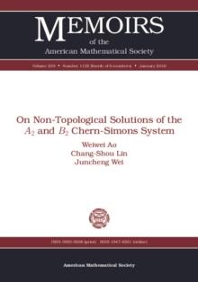 On Non-Topological Solutions of the $A_2$ and $B_2$ Chern-Simons System