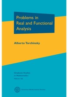 Problems in Real and Functional Analysis