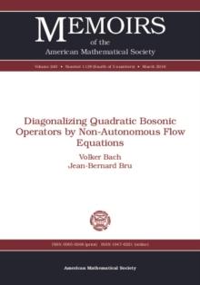 Diagonalizing Quadratic Bosonic Operators by Non-Autonomous Flow Equations