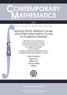 Rational Points, Rational Curves, and Entire Holomorphic Curves on Projective Varieties