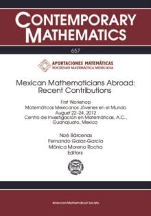 Mexican Mathematicians Abroad