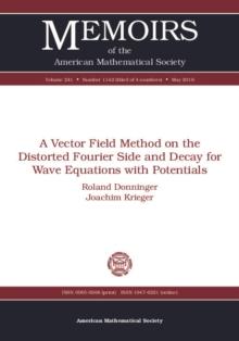 A Vector Field Method on the Distorted Fourier Side and Decay for Wave Equations with Potentials