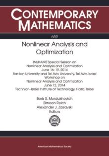 Nonlinear Analysis and Optimization