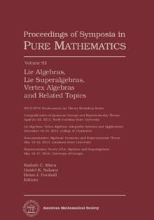 Lie Algebras, Lie Superalgebras, Vertex Algebras and Related Topics