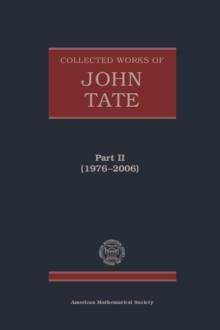 Collected Works of John Tate