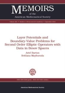 Layer Potentials and Boundary-Value Problems for Second Order Elliptic Operators with Data in Besov Spaces