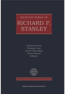 Selected Works of Richard P. Stanley