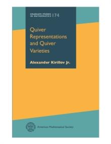 Quiver Representations and Quiver Varieties