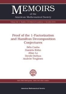 Proof of the 1-Factorization and Hamilton Decomposition Conjectures