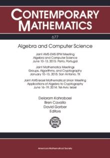 Algebra and Computer Science