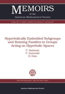 Hyperbolically Embedded Subgroups and Rotating Families in Groups Acting on Hyperbolic Spaces