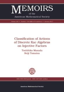 Classification of Actions of Discrete Kac Algebras on Injective Factors