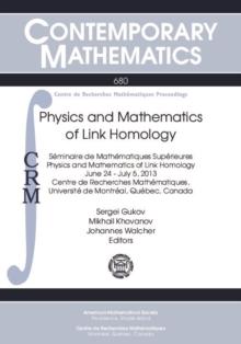 Physics and Mathematics of Link Homology