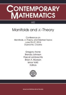 Manifolds and $K$-Theory