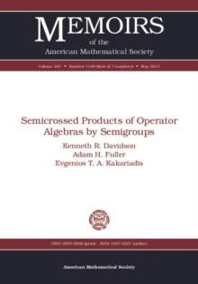 Semicrossed Products of Operator Algebras by Semigroups