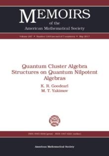 Quantum Cluster Algebra Structures on Quantum Nilpotent Algebras