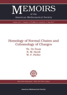 Homology of Normal Chains and Cohomology of Charges