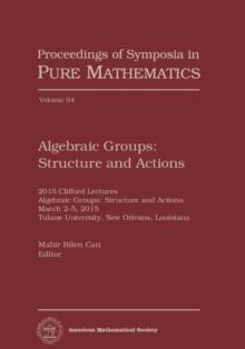 Algebraic Groups : Structure and Actions