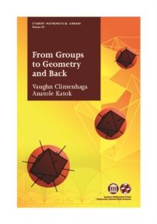 From Groups to Geometry and Back